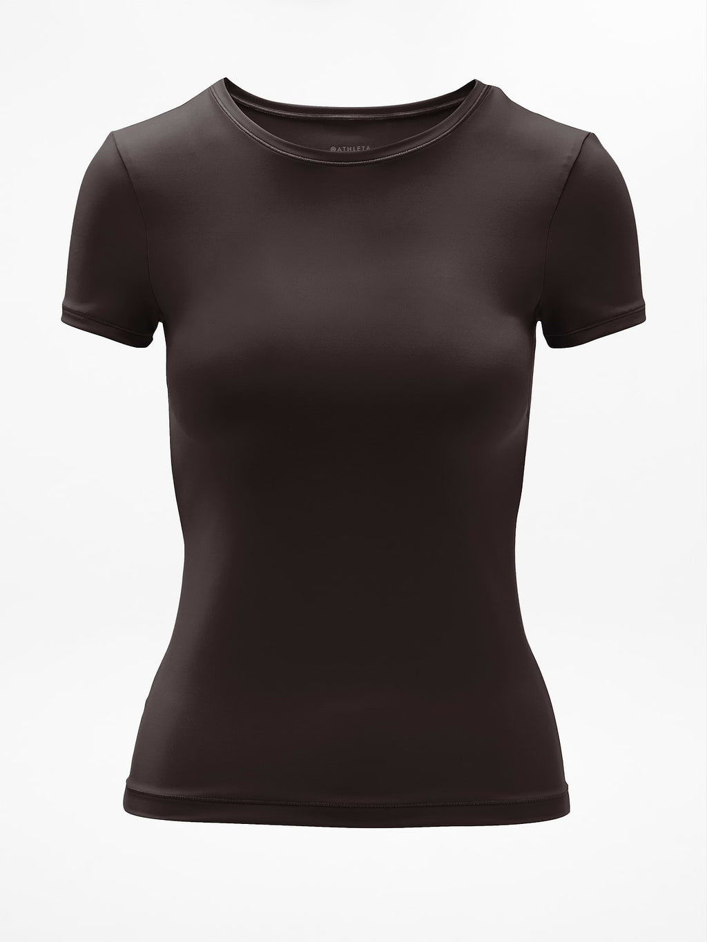 BodyMove Crew Neck Tee - Truffle