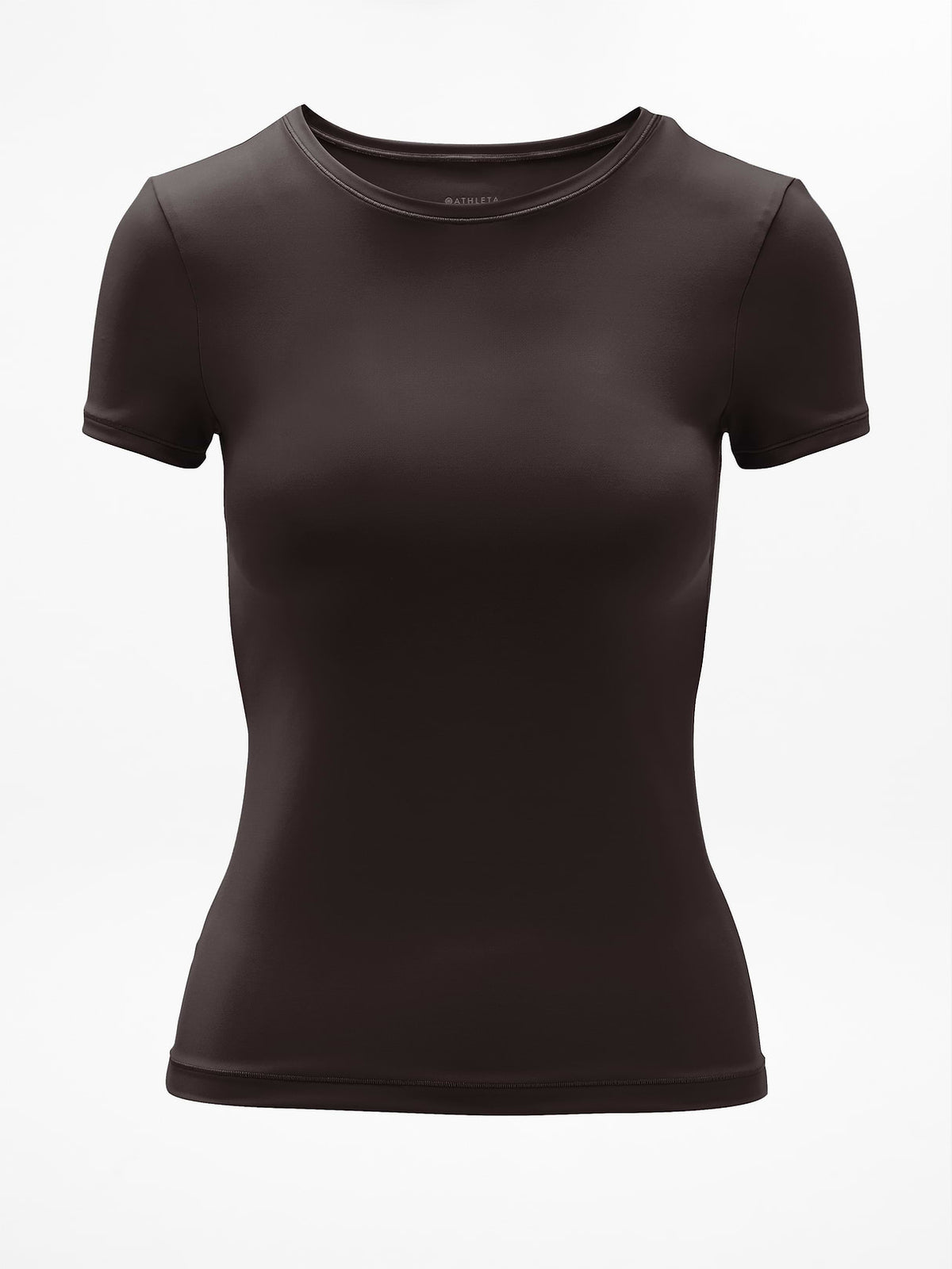 BodyMove Crew Neck Tee - Truffle