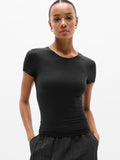 BodyMove Crew Neck Tee - Black