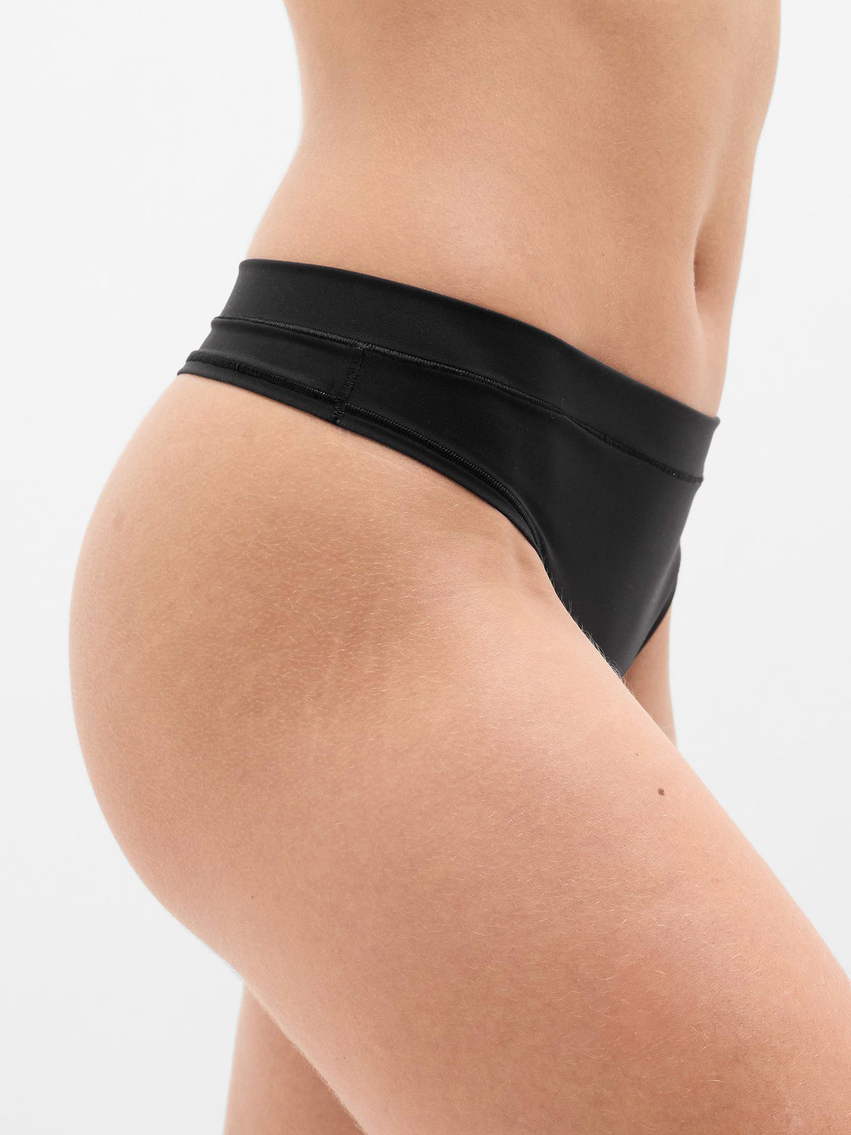 BodyMove Thong Underwear - Black