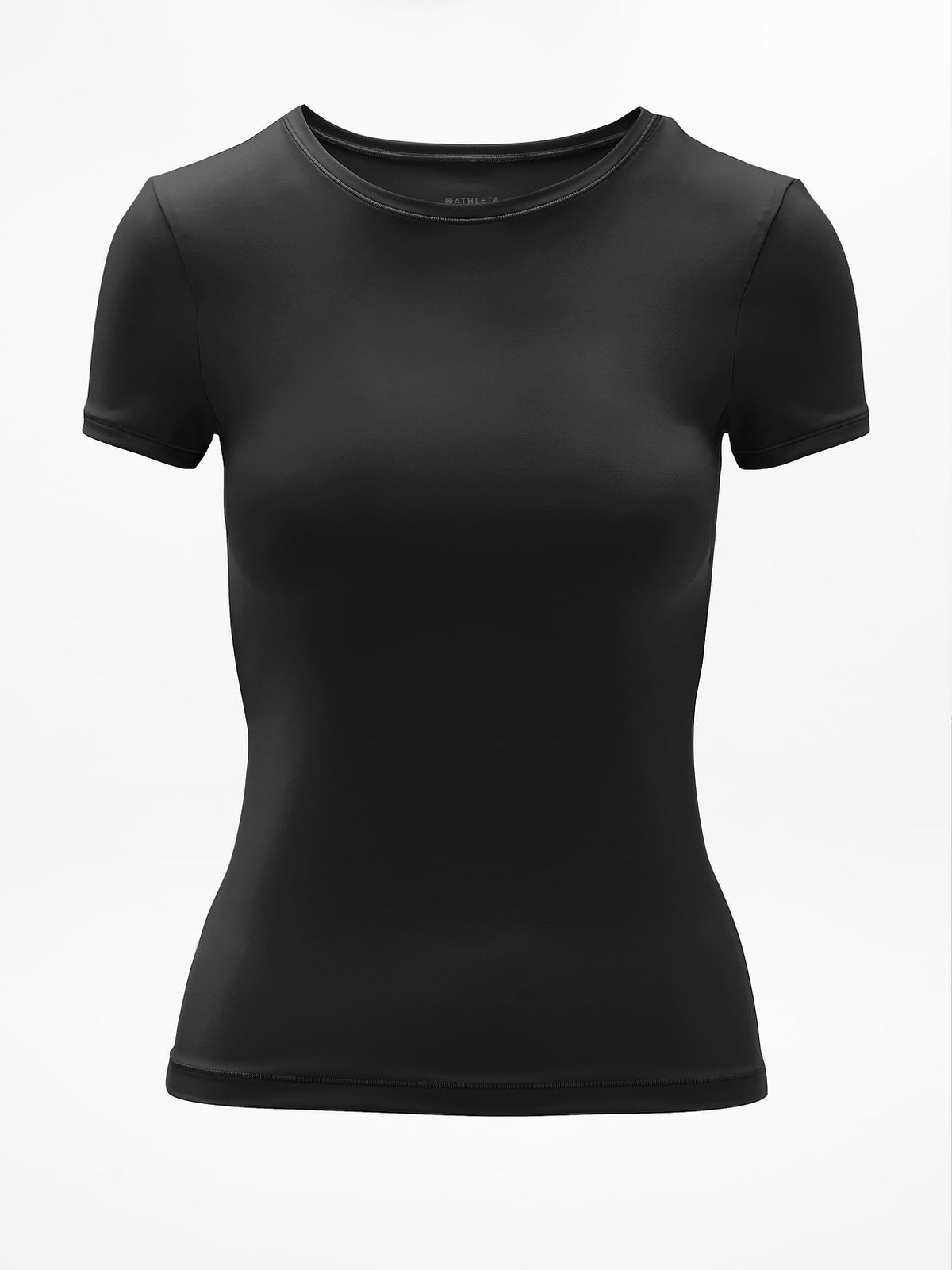 BodyMove Crew Neck Tee - Black