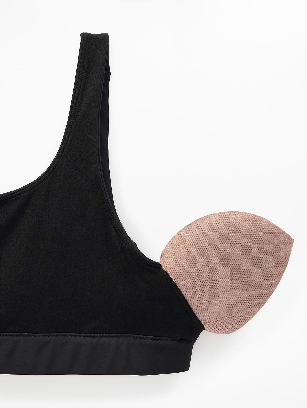 Empower Mastectomy Bra Insert - Mocha Latte