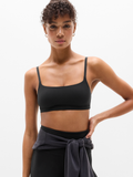 BodyMove Scoop Bralette A-C - Black