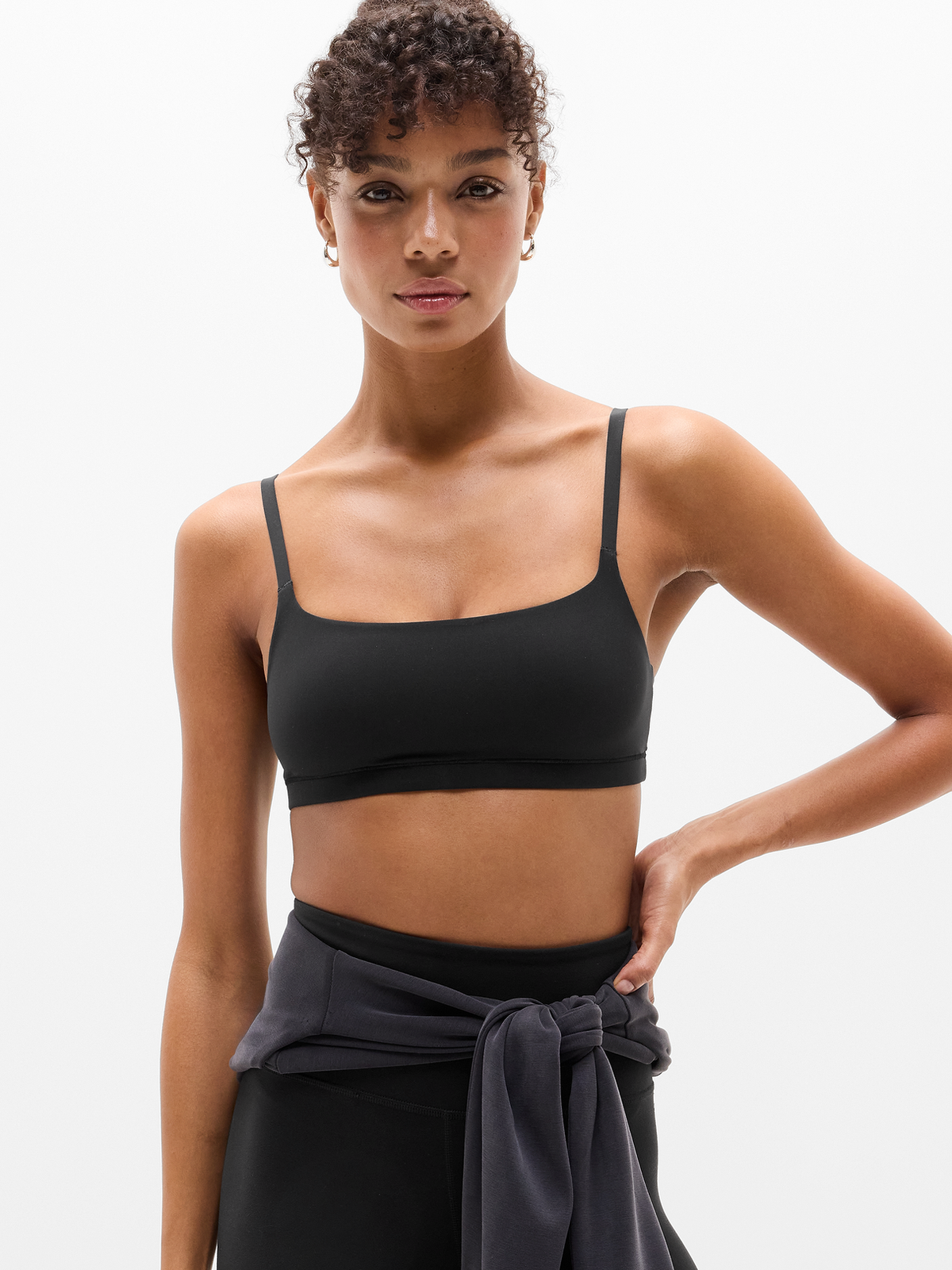 BodyMove Scoop Bralette A-C - Black