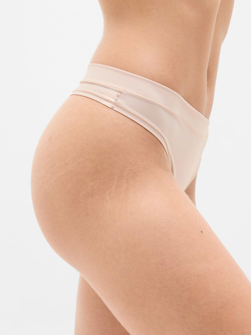 BodyMove Thong Underwear - Sand Beige