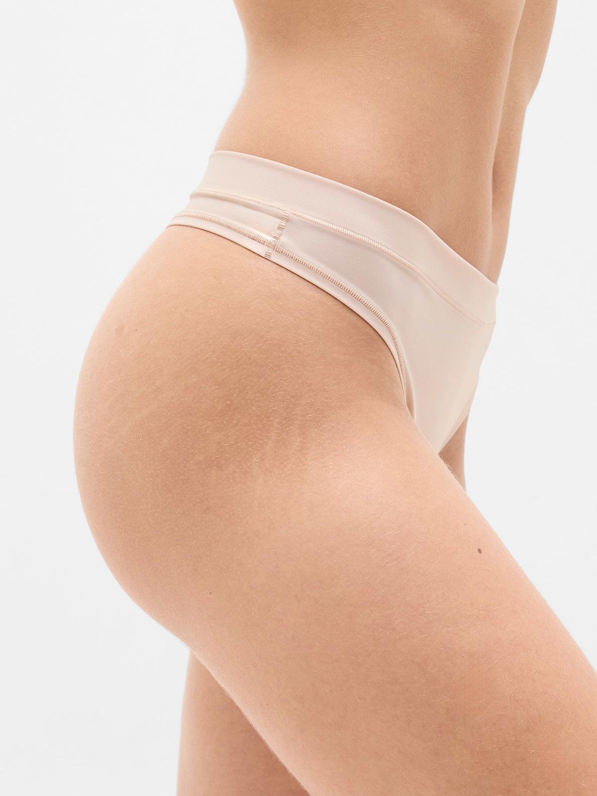 BodyMove Thong Underwear - Sand Beige