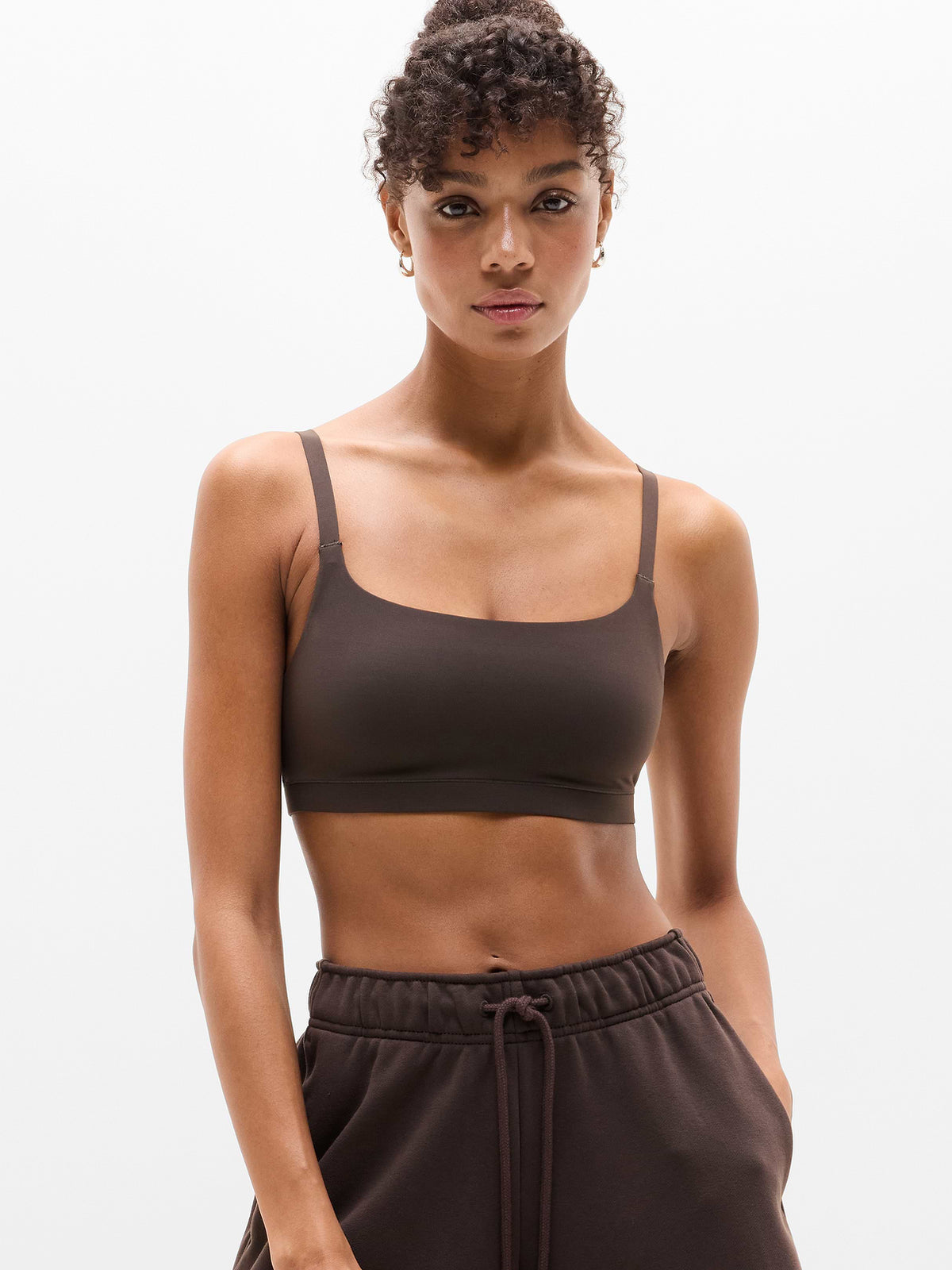 BodyMove Scoop Bralette A-C - Truffle