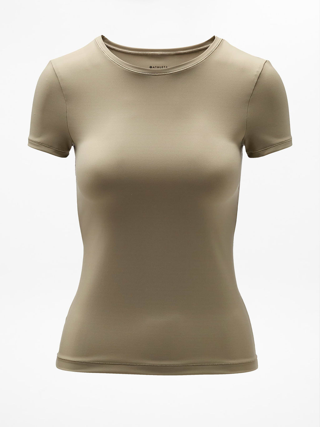 BodyMove Crew Neck Tee - Olive Branch