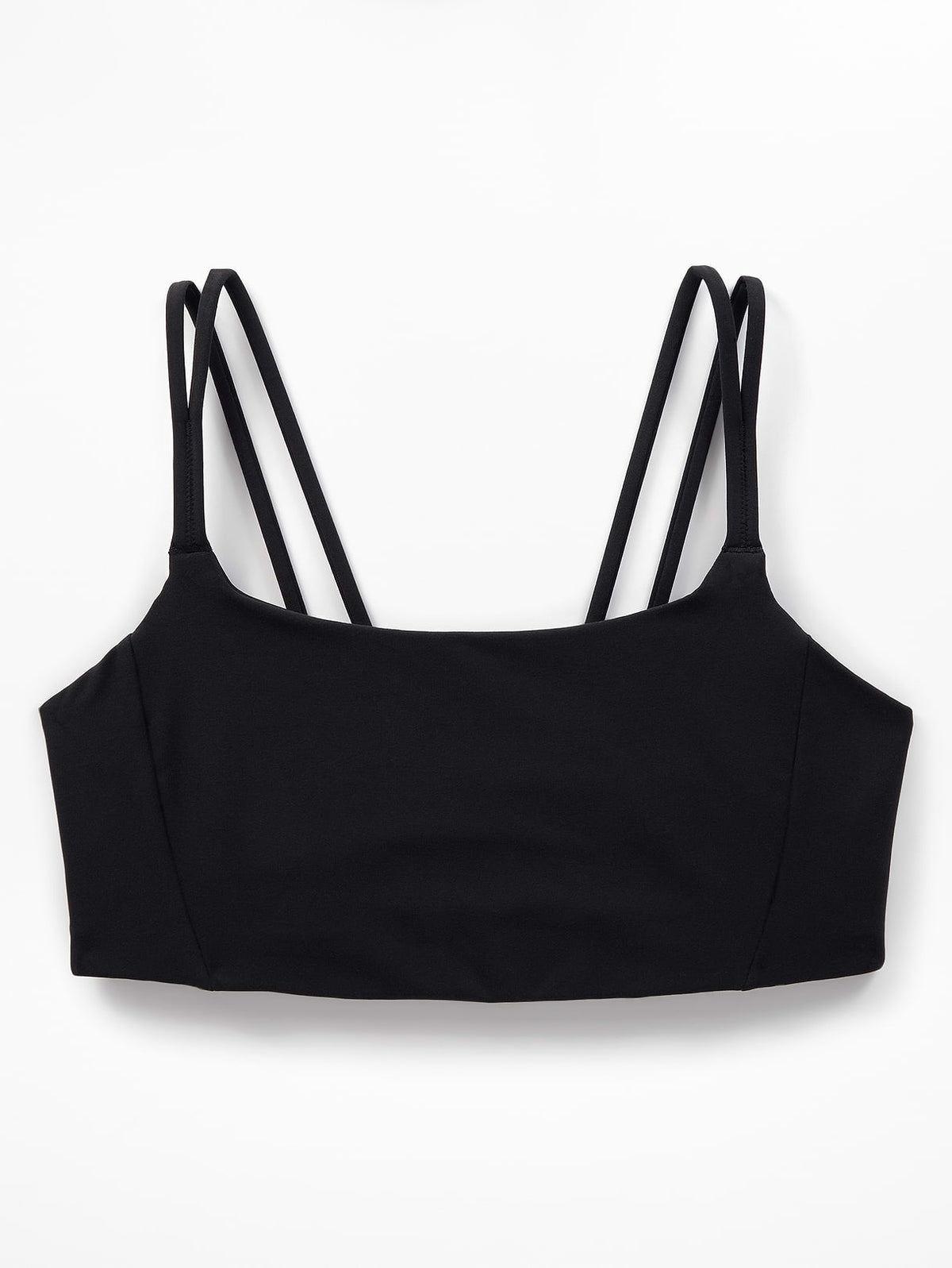 Transcend Strappy Bra D-DD - Black