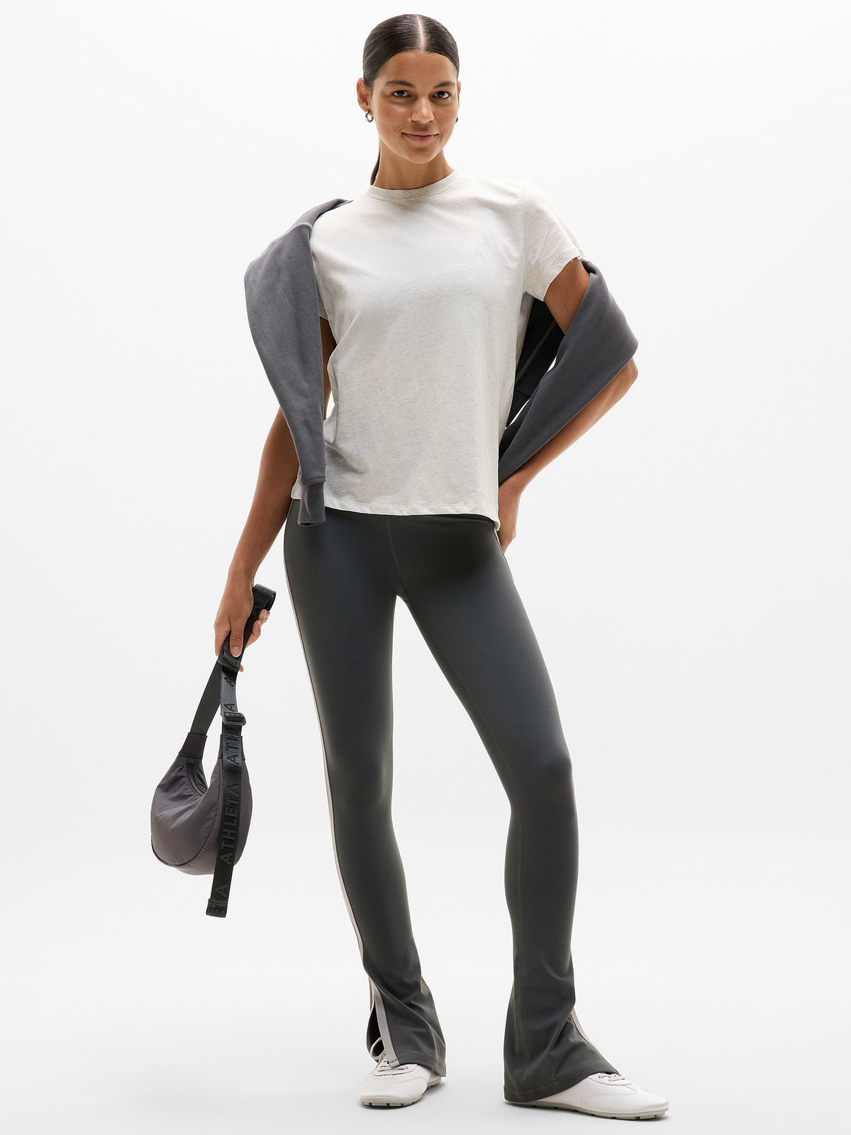 Favorite Cotton Classic Tee - Fog Grey Heather
