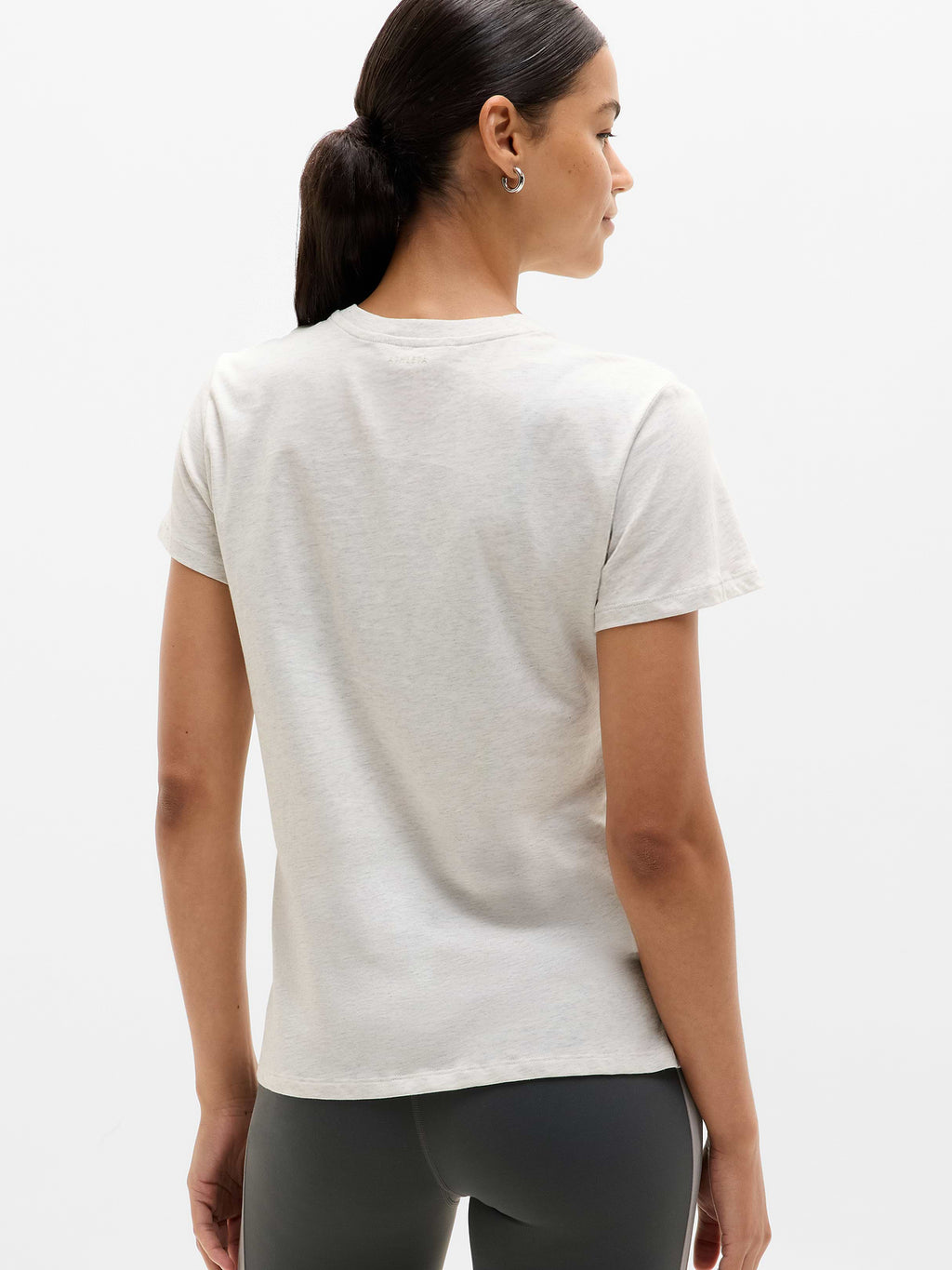 Favorite Cotton Classic Tee - Fog Grey Heather