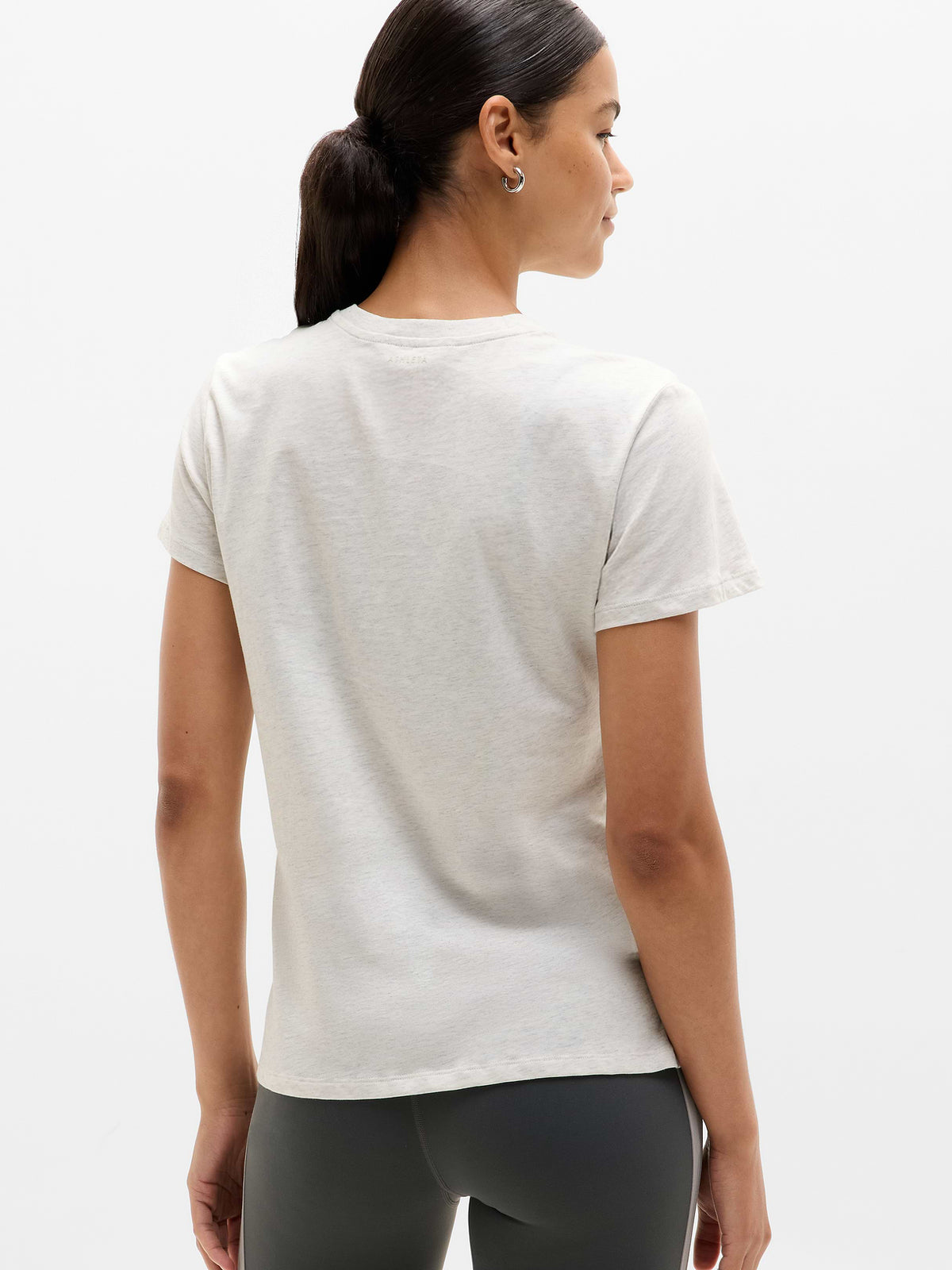 Favorite Cotton Classic Tee - Fog Grey Heather