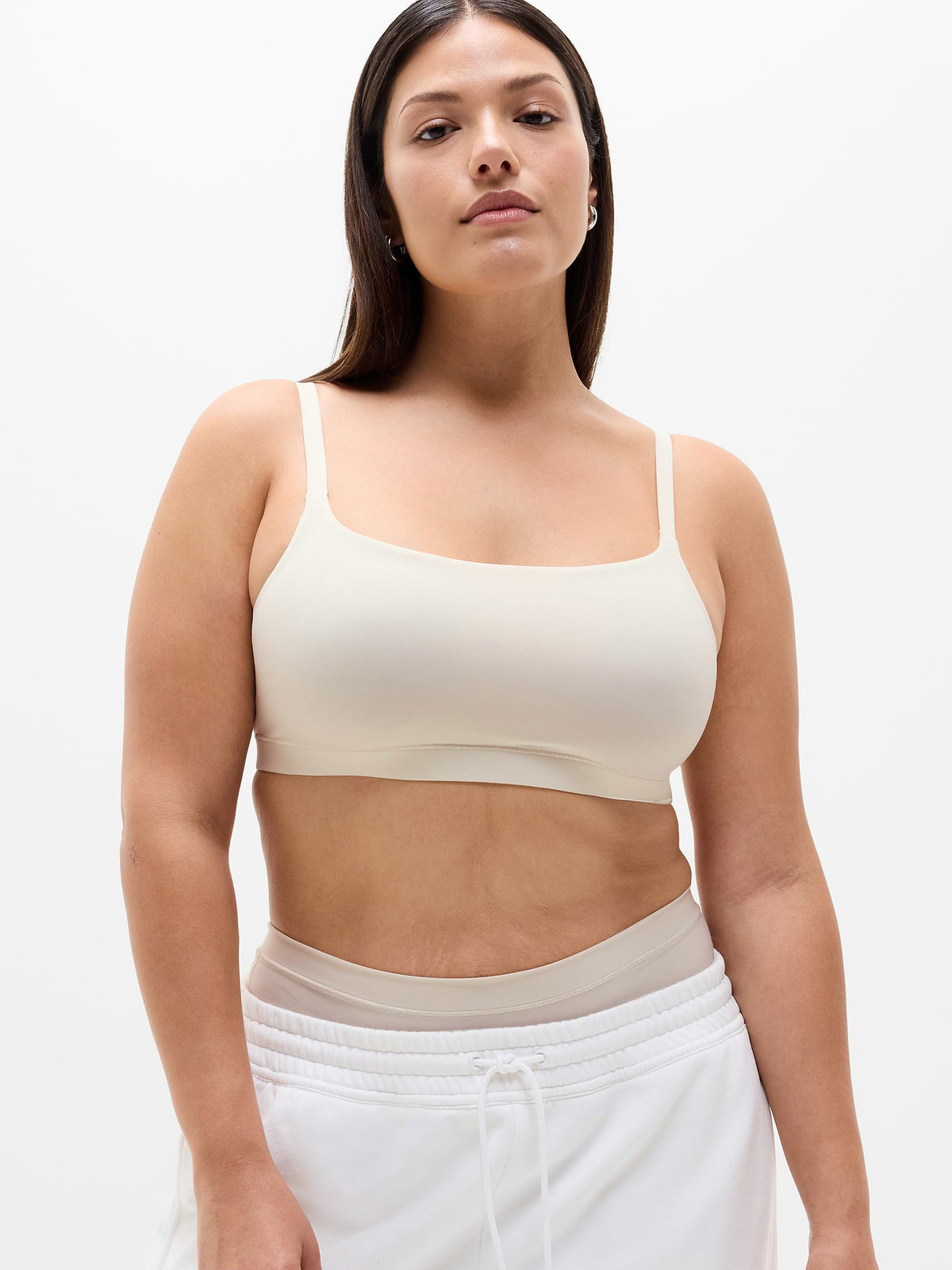 BodyMove Scoop Bralette A-C - Bone