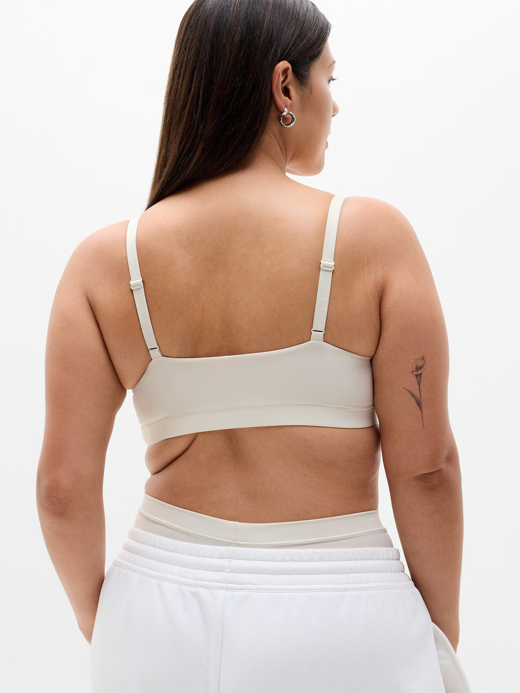 BodyMove Scoop Bralette A-C - Bone