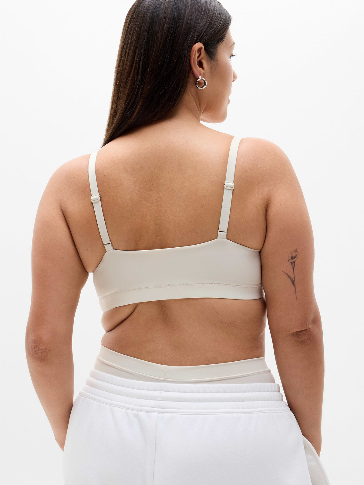 BodyMove Scoop Bralette A-C - Bone