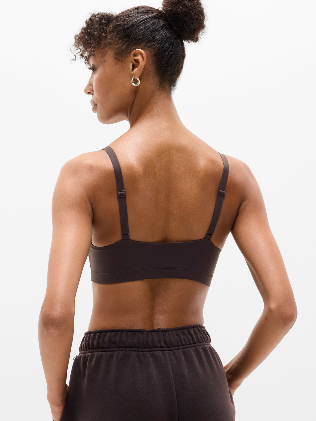 BodyMove Scoop Bralette A-C - Truffle