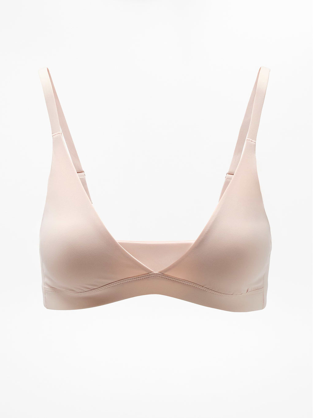 BodyMove Plunge Bralette A-C - Sand Beige
