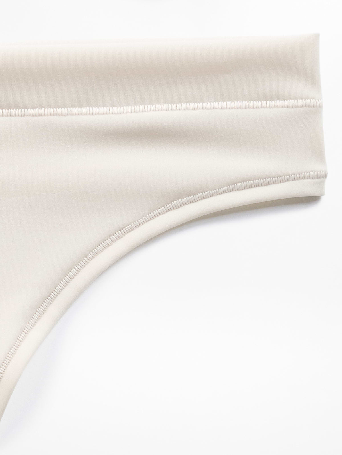 BodyMove Thong Underwear - Bone