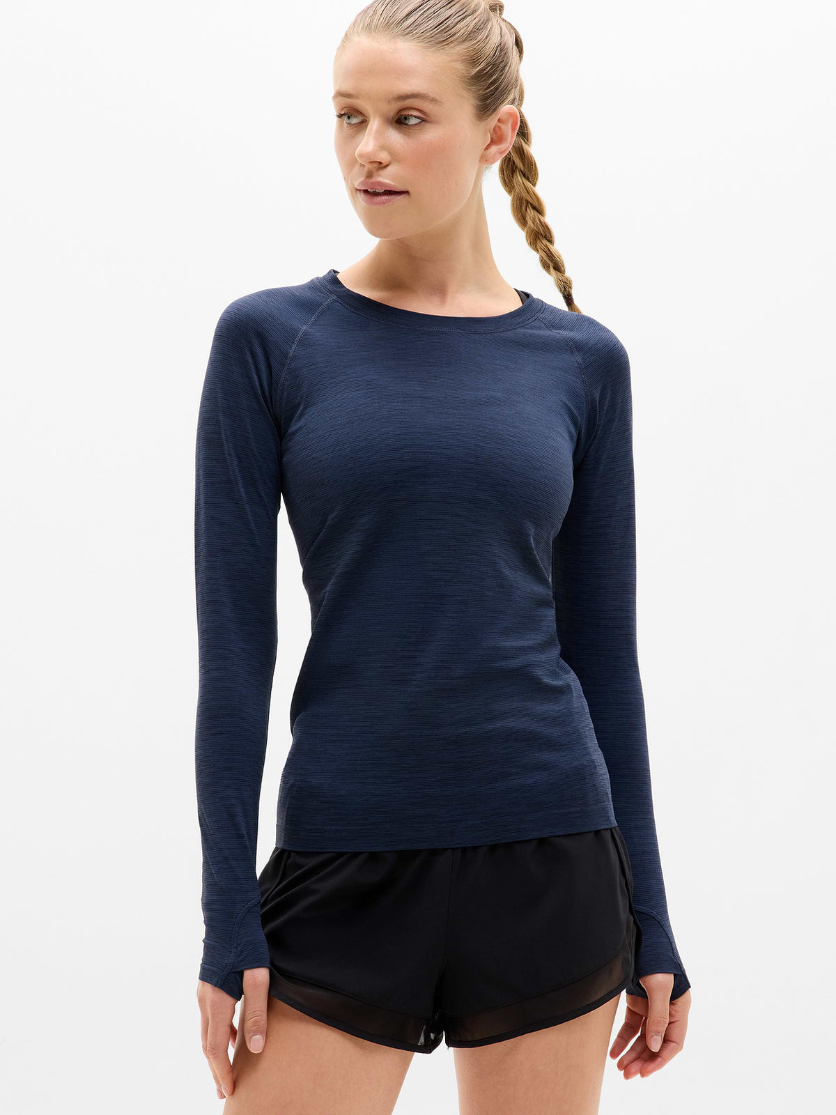 Momentum Seamless Top - Eclipse Space Dye