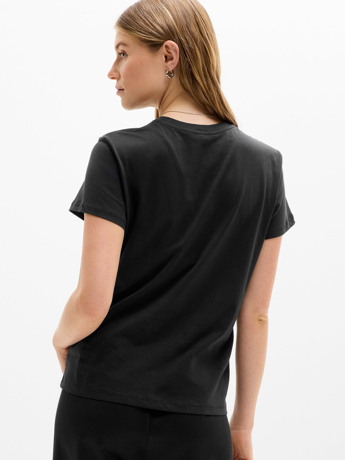 Favorite Cotton Classic Tee - Black