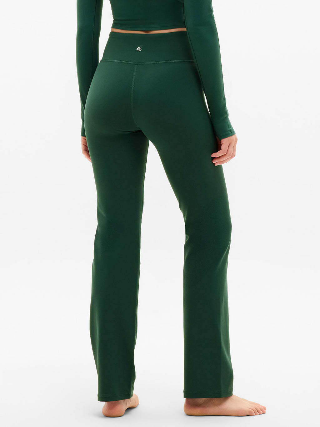 Elation Ultra High Rise Wide Leg Pant - Pine