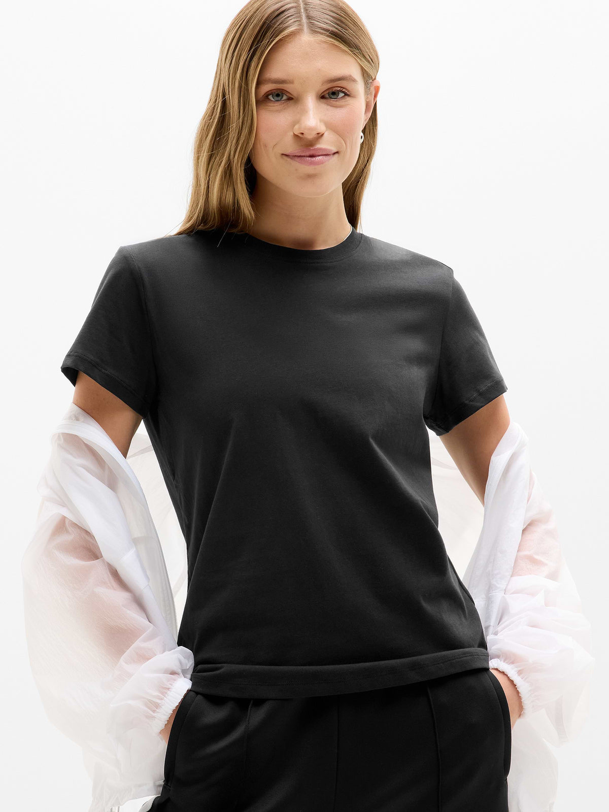 Favorite Cotton Classic Tee - Black