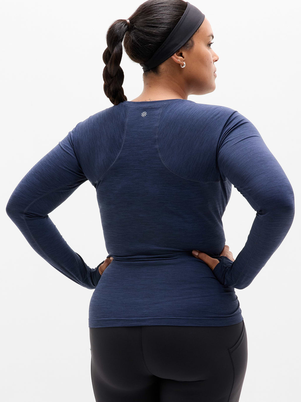 Momentum Seamless Top - Eclipse Space Dye