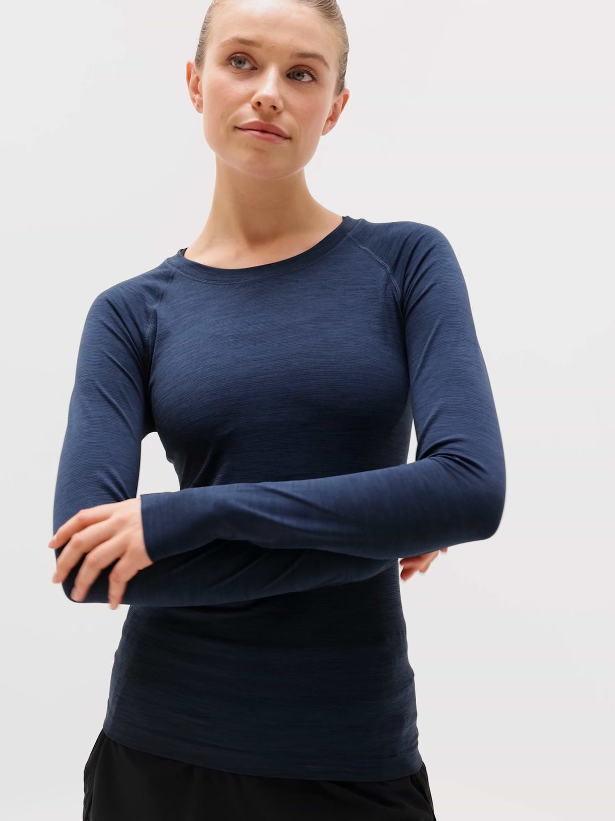 Momentum Seamless Top - Eclipse Space Dye