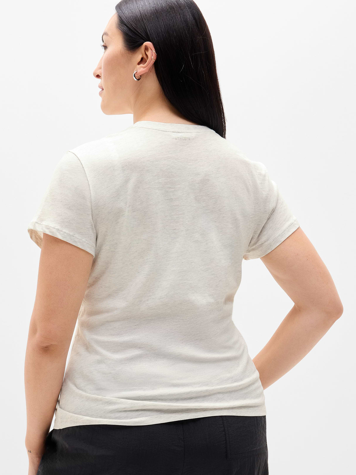 Favorite Cotton Classic Tee - Fog Grey Heather