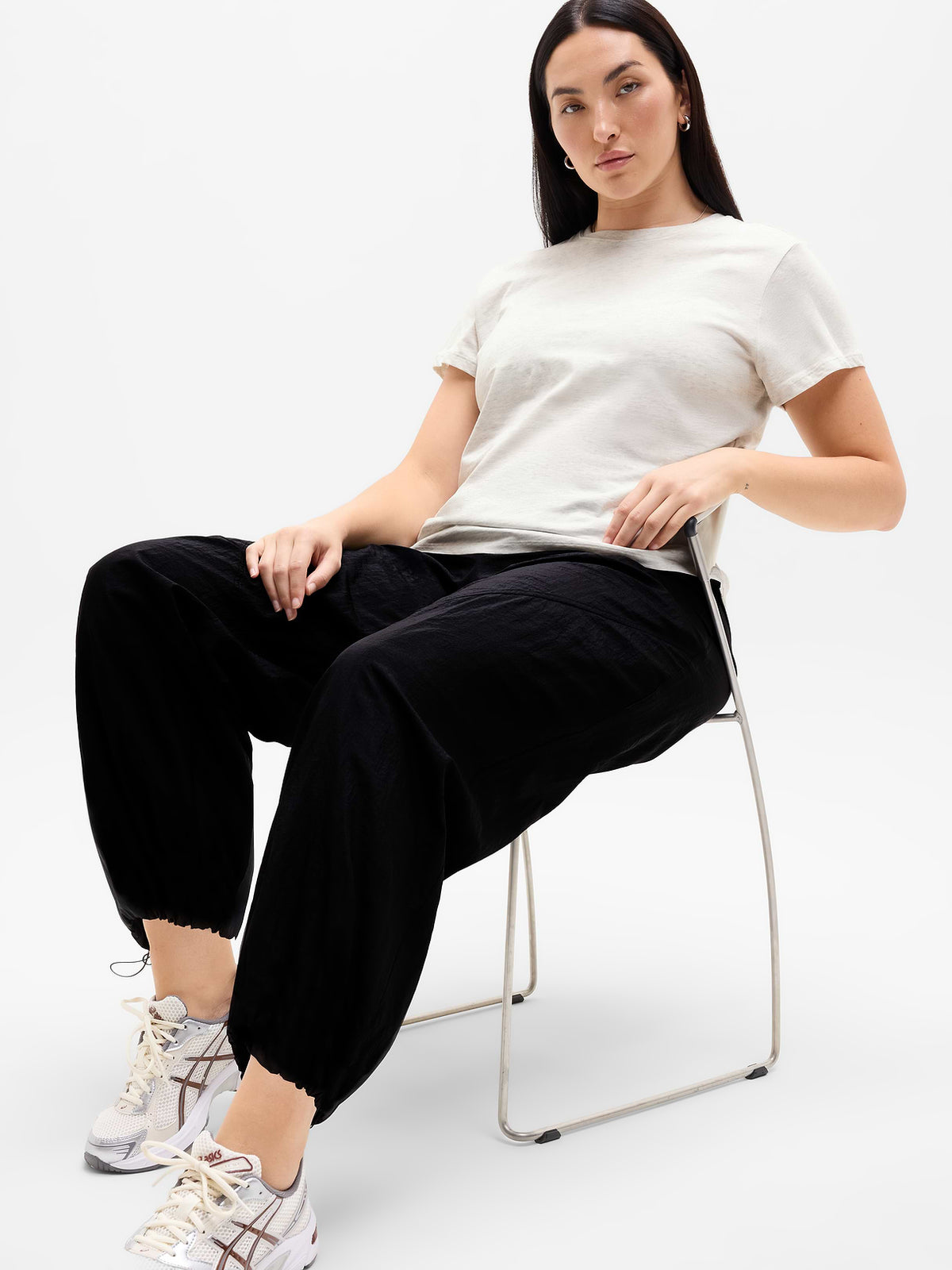 Favorite Cotton Classic Tee - Fog Grey Heather