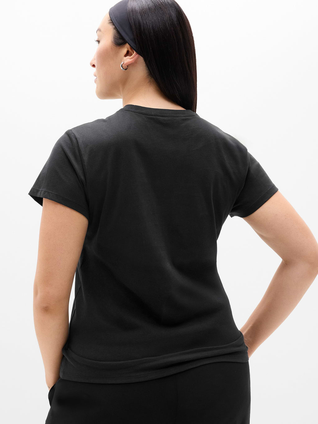 Favorite Cotton Classic Tee - Black