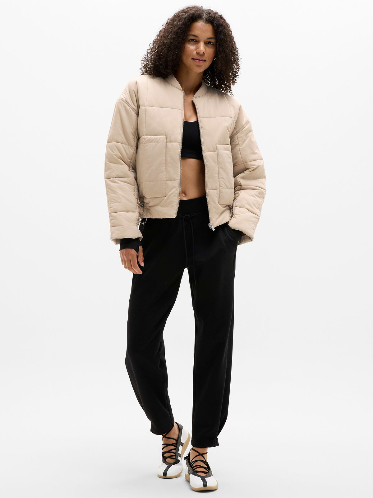 Evergreen Jacket - Sahara
