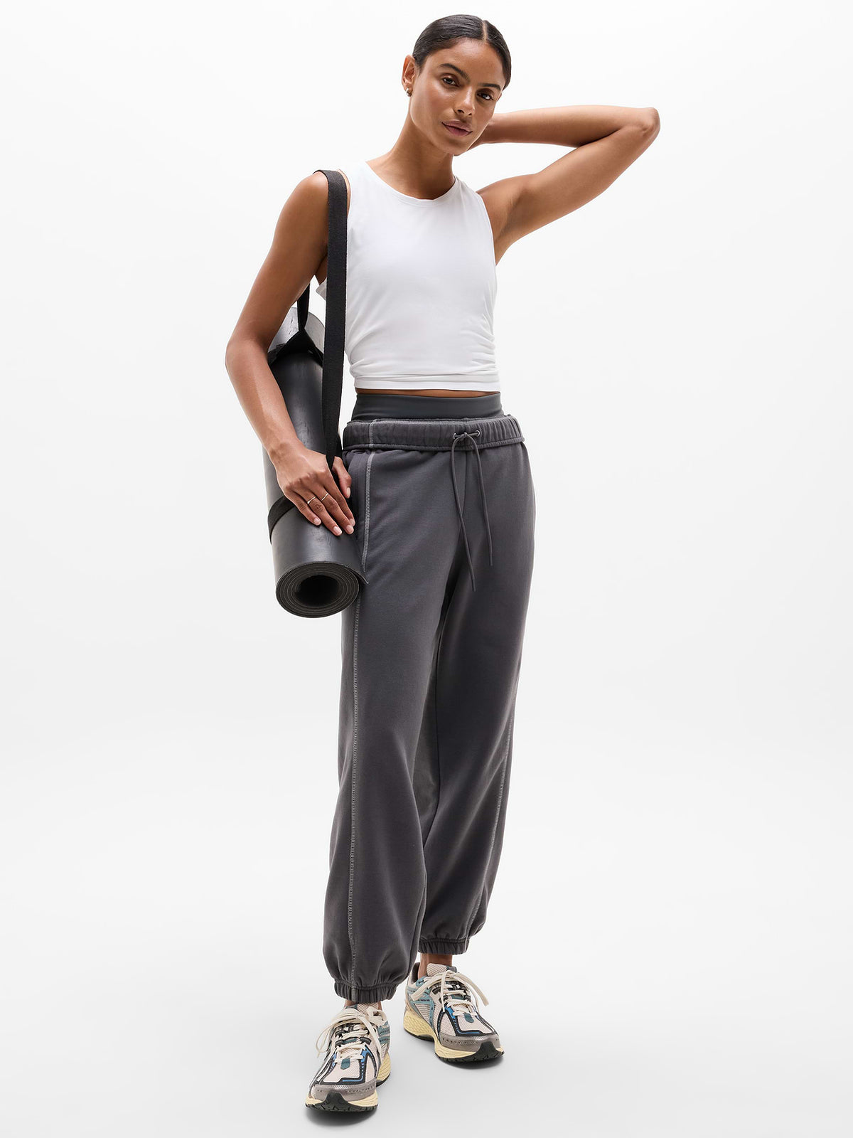 With Ease Hybrid Tank - Bright White