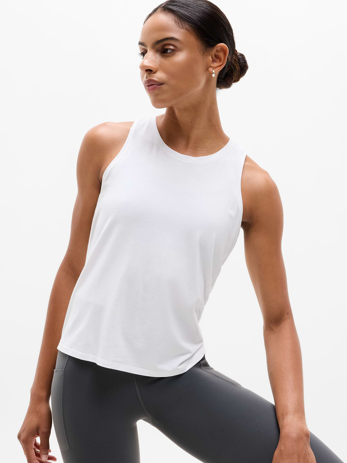 With Ease Hybrid Tank - Bright White