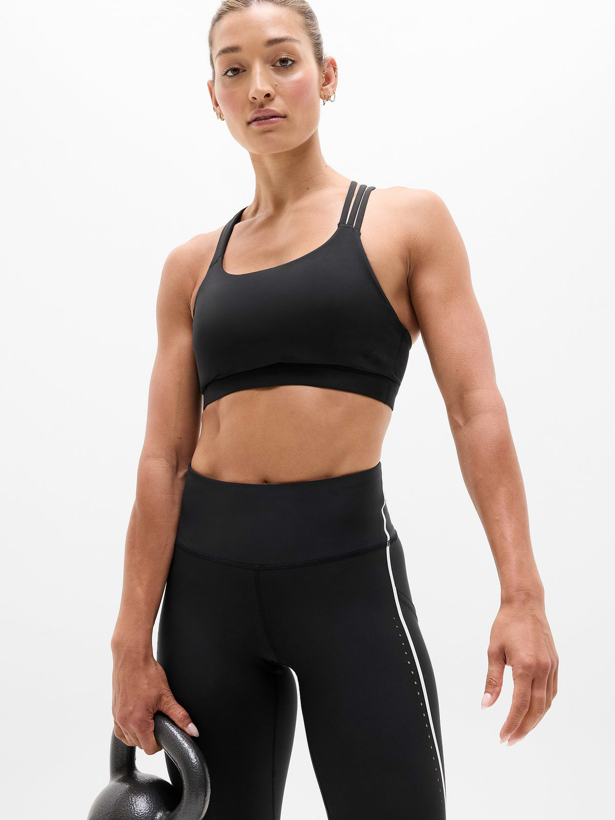 Train Free Sports Bra D-DD - Black