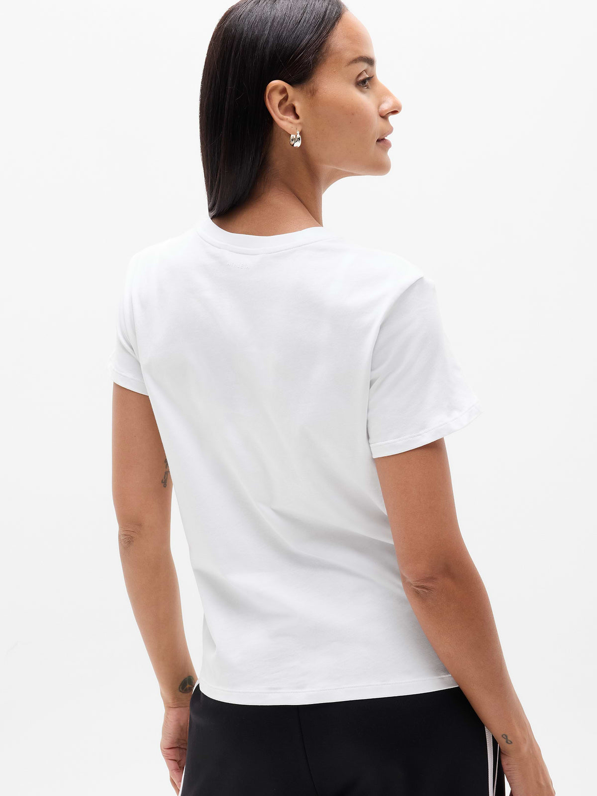 Favorite Cotton Classic Tee - Bright White