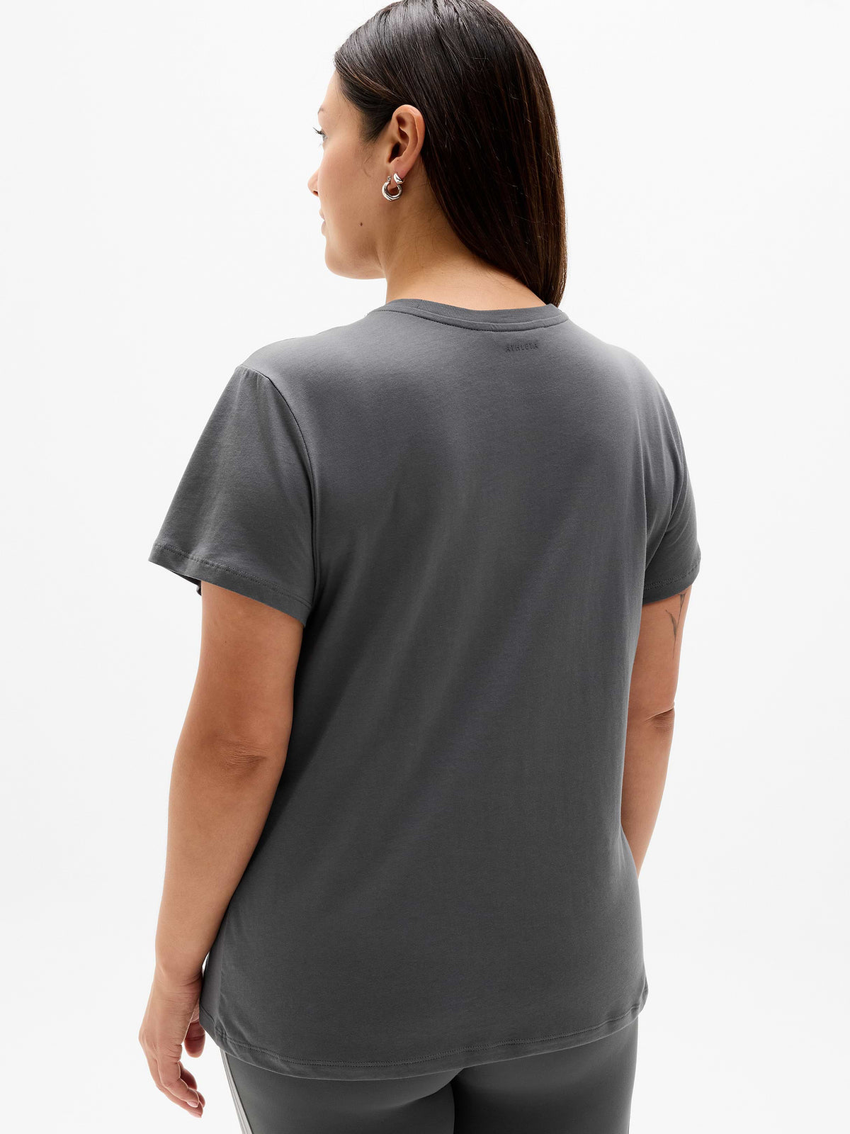 Favorite Cotton Classic Tee - Shadow Grey