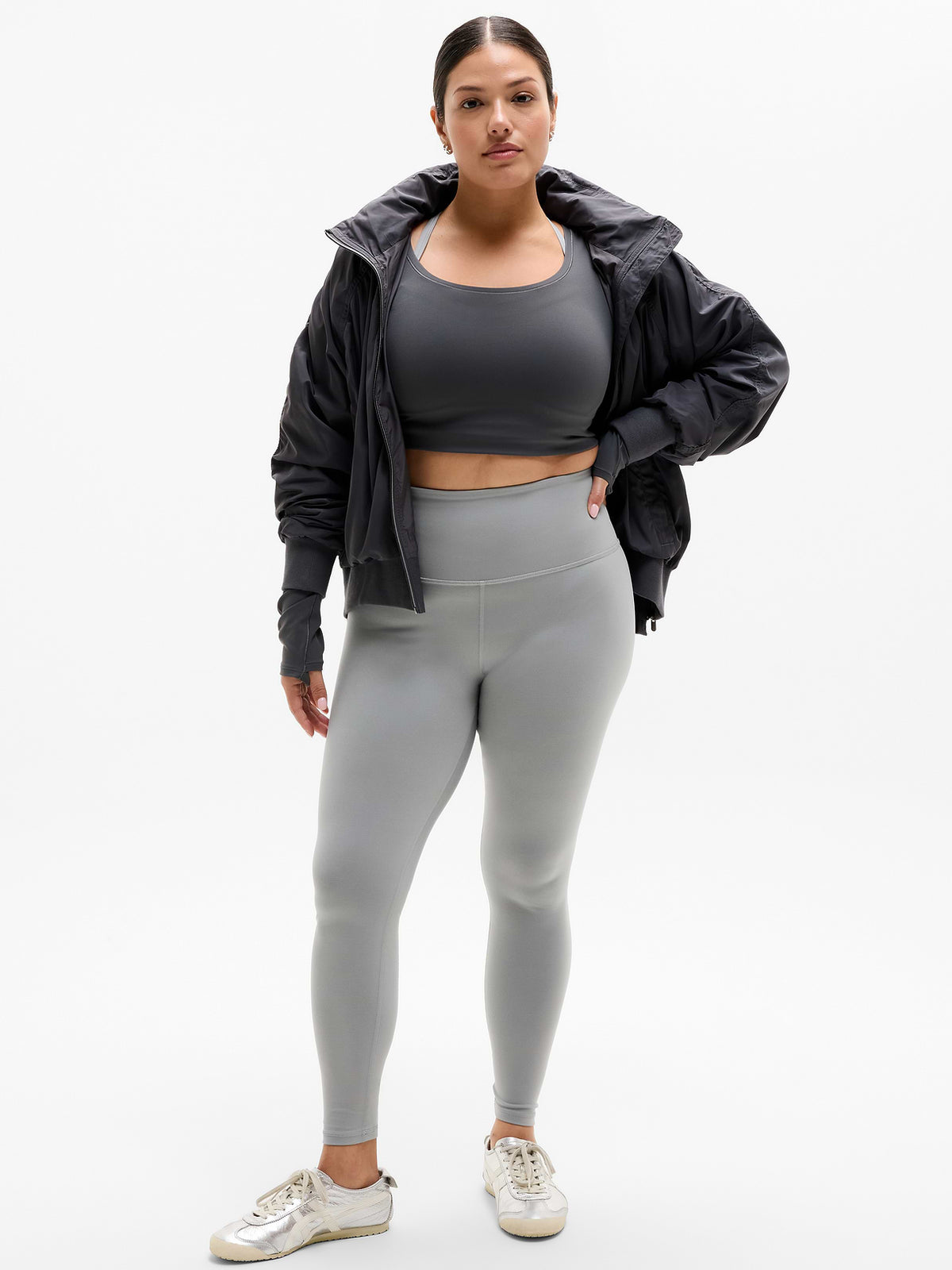 Elation Ultra High Rise Legging - Stone