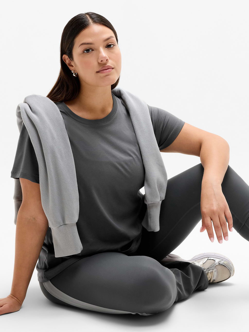 Favorite Cotton Classic Tee - Shadow Grey