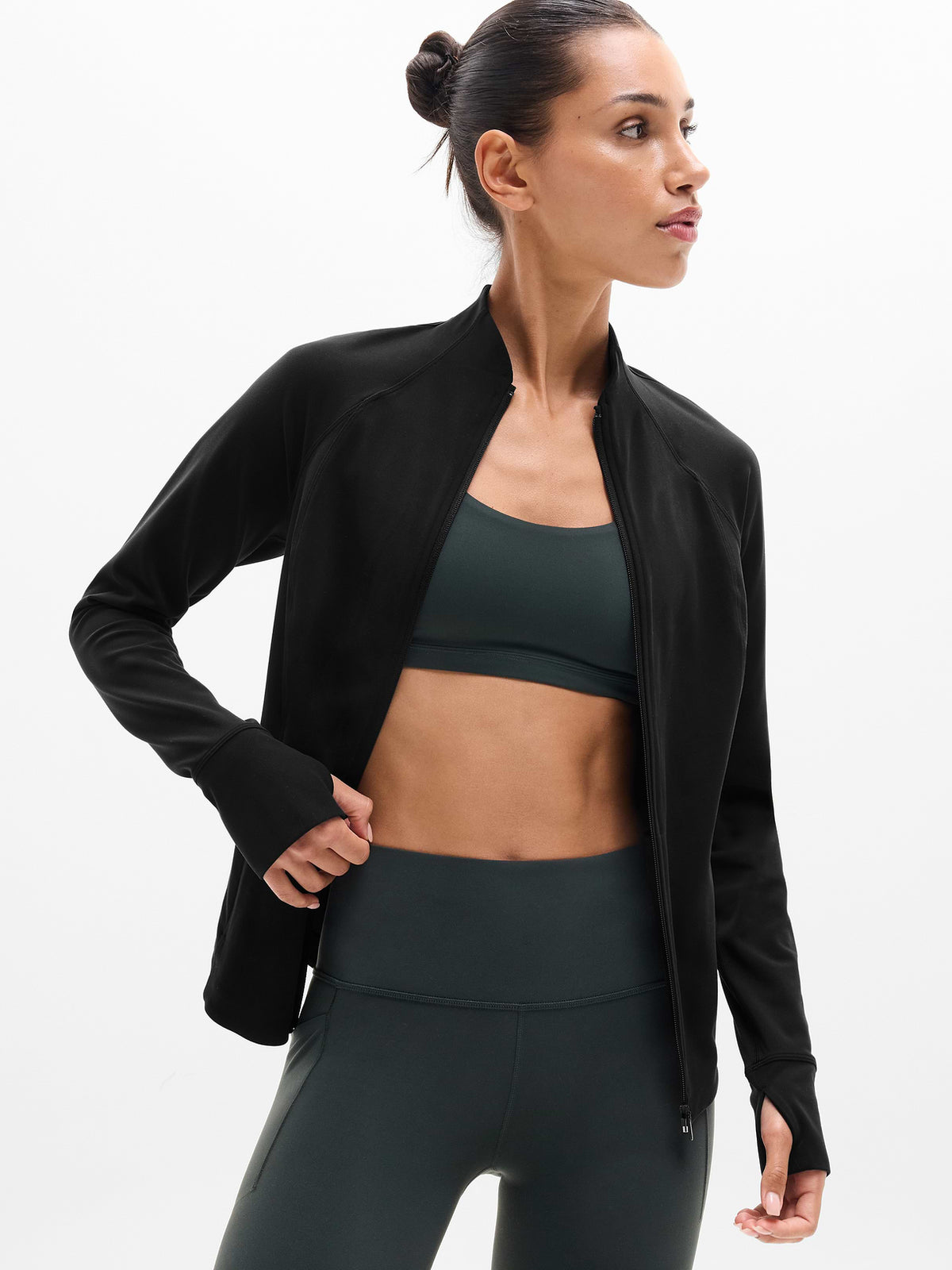 Salutation Jacket - Black