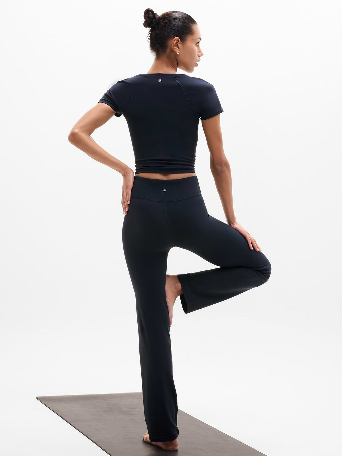 Elation Ultra High Rise Wide Leg Pant - Navy
