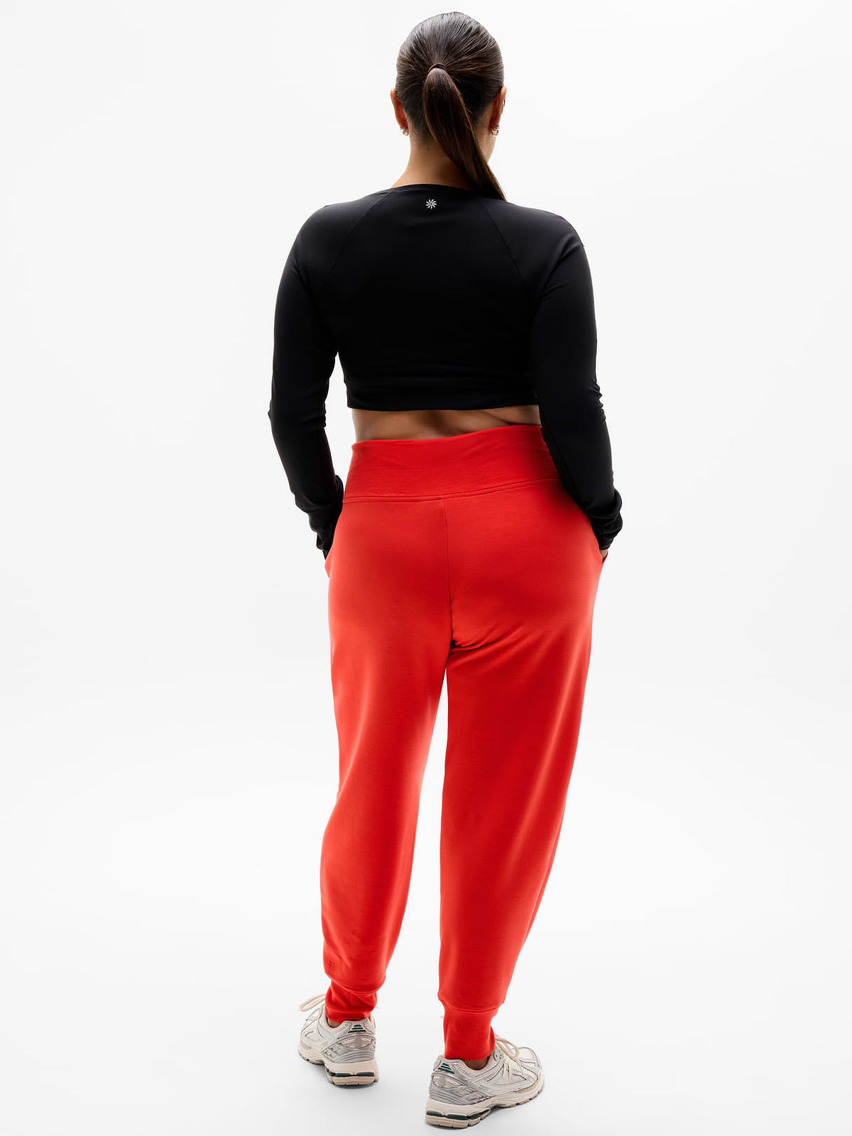 Coaster Luxe Straight Leg Pant - Cardinal