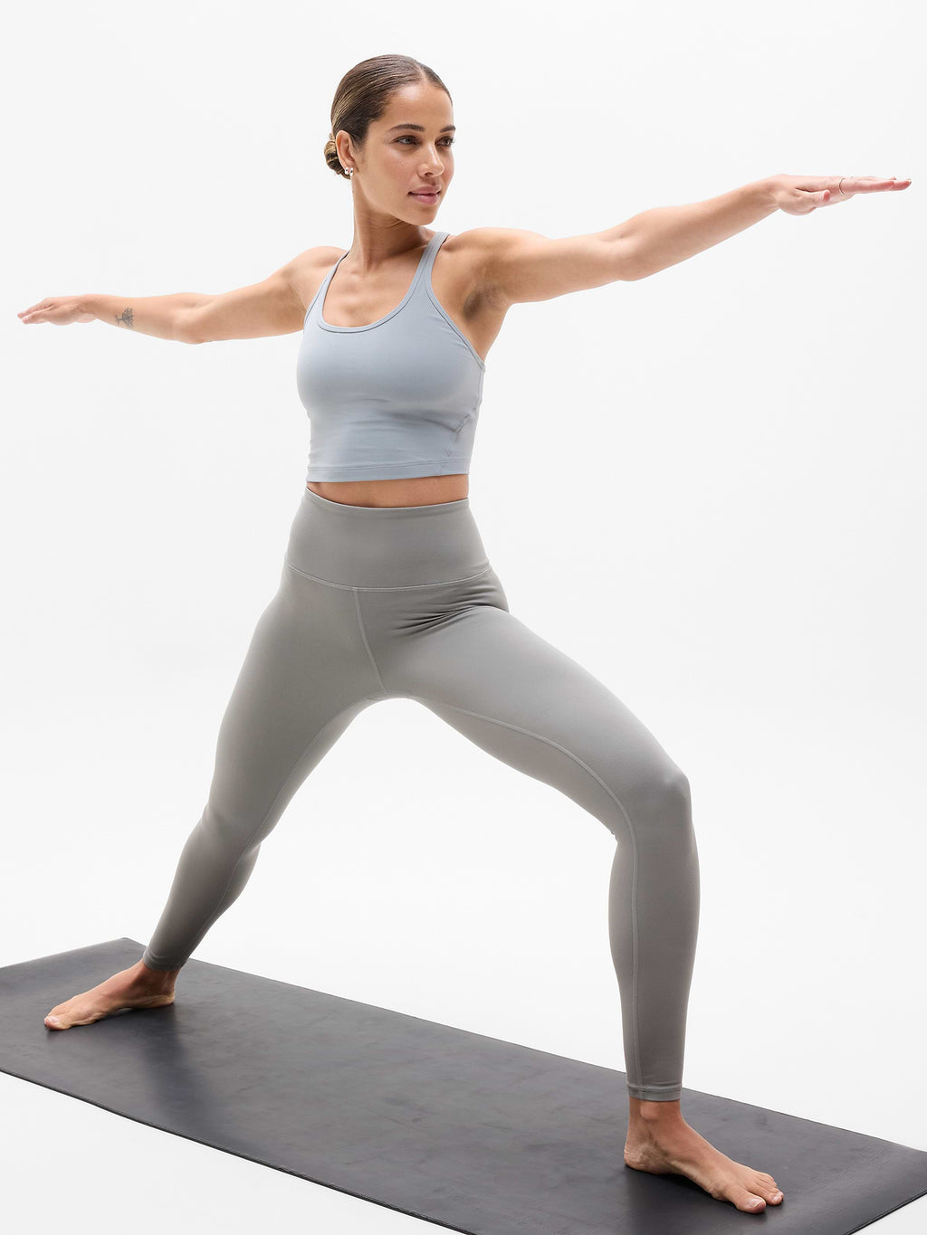 Elation Ultra High Rise Legging - Stone