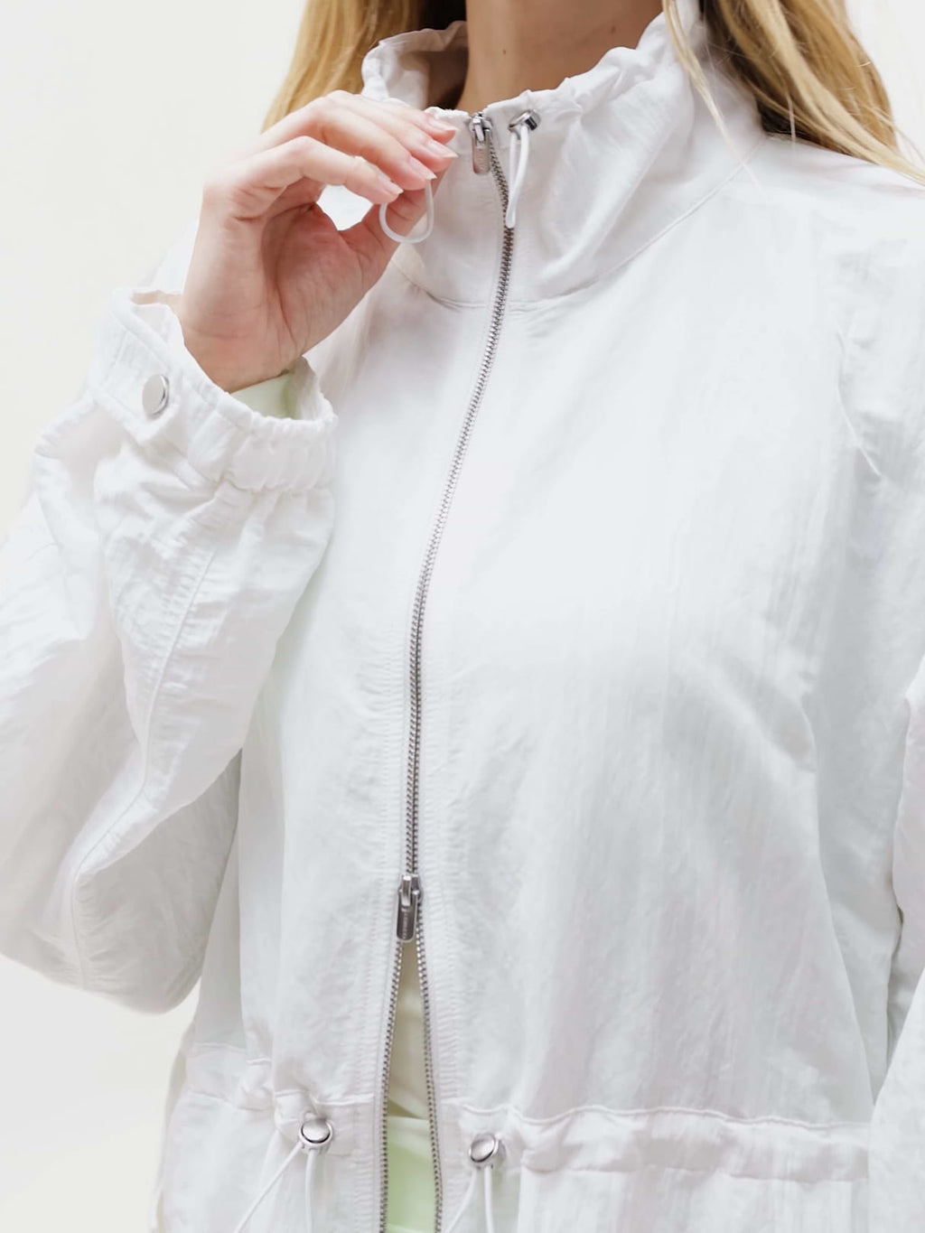 Pursuit Anorak - Bright White