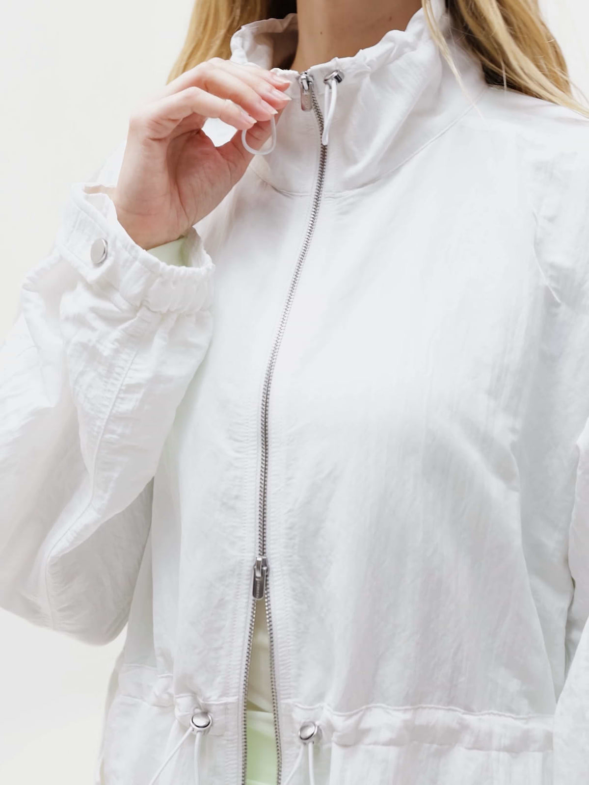 Pursuit Anorak - Bright White