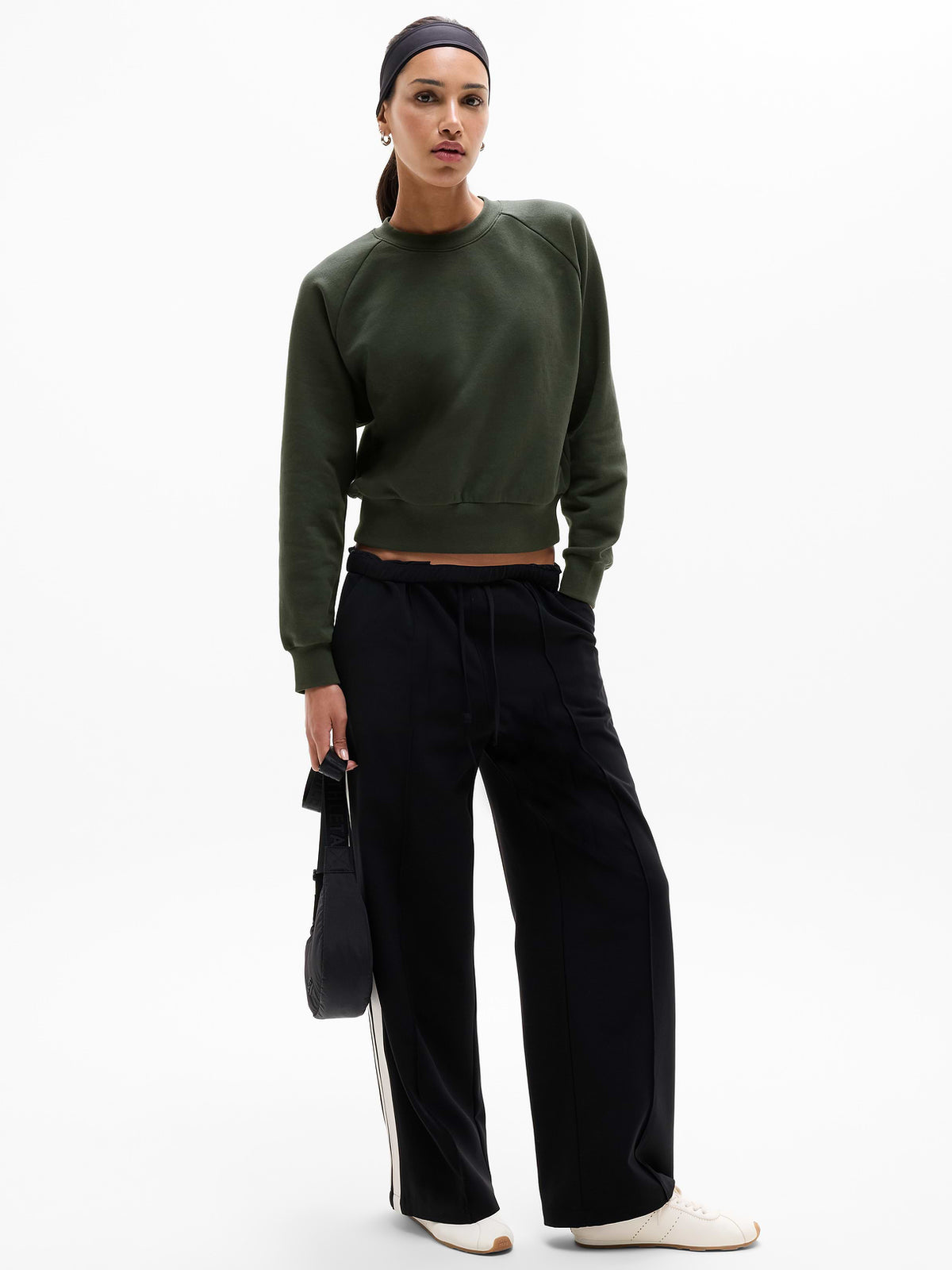 Forever Fleece Relaxed Crew Sweatshirt - Elm