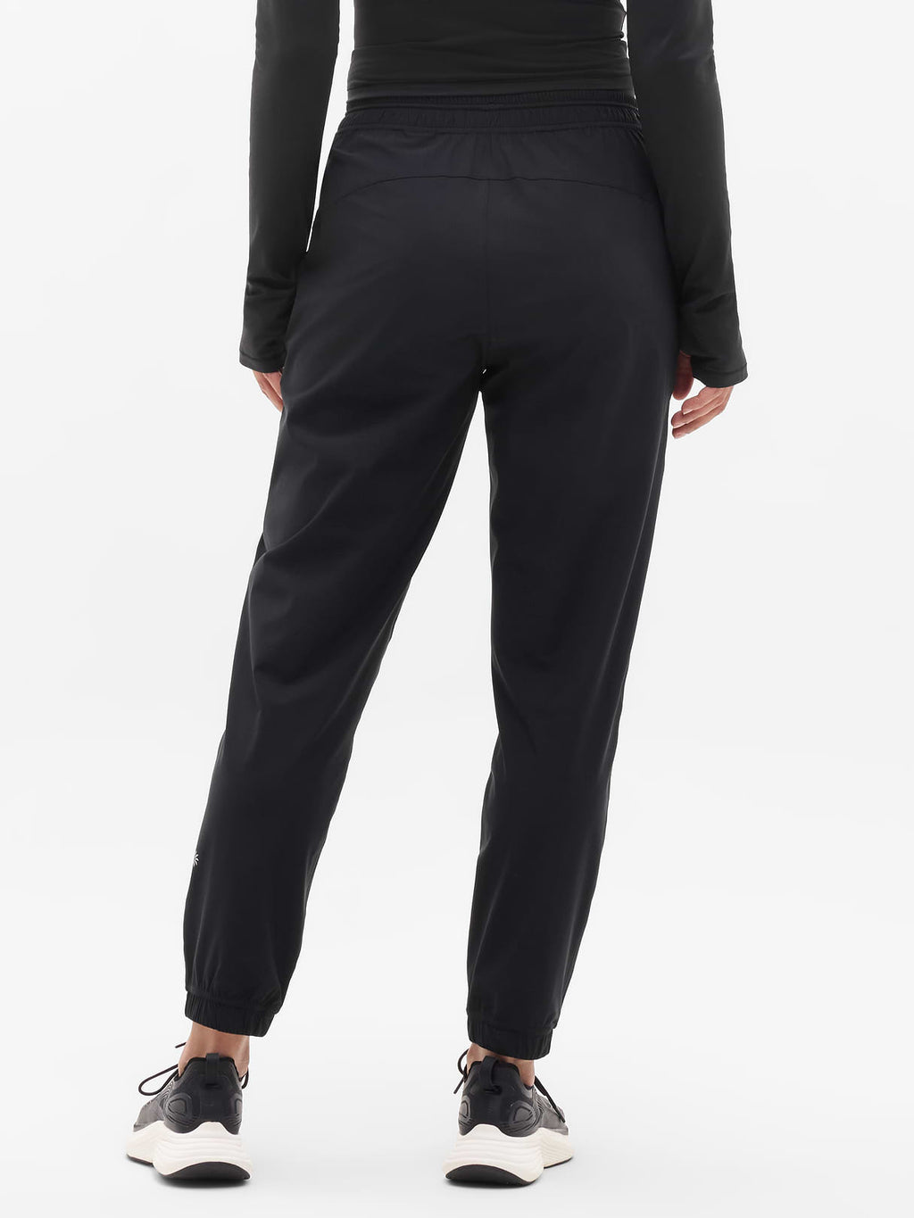 Crosstrain High Rise Jogger - Black