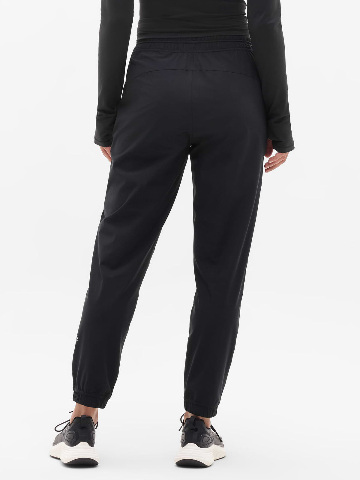 Crosstrain High Rise Jogger - Black