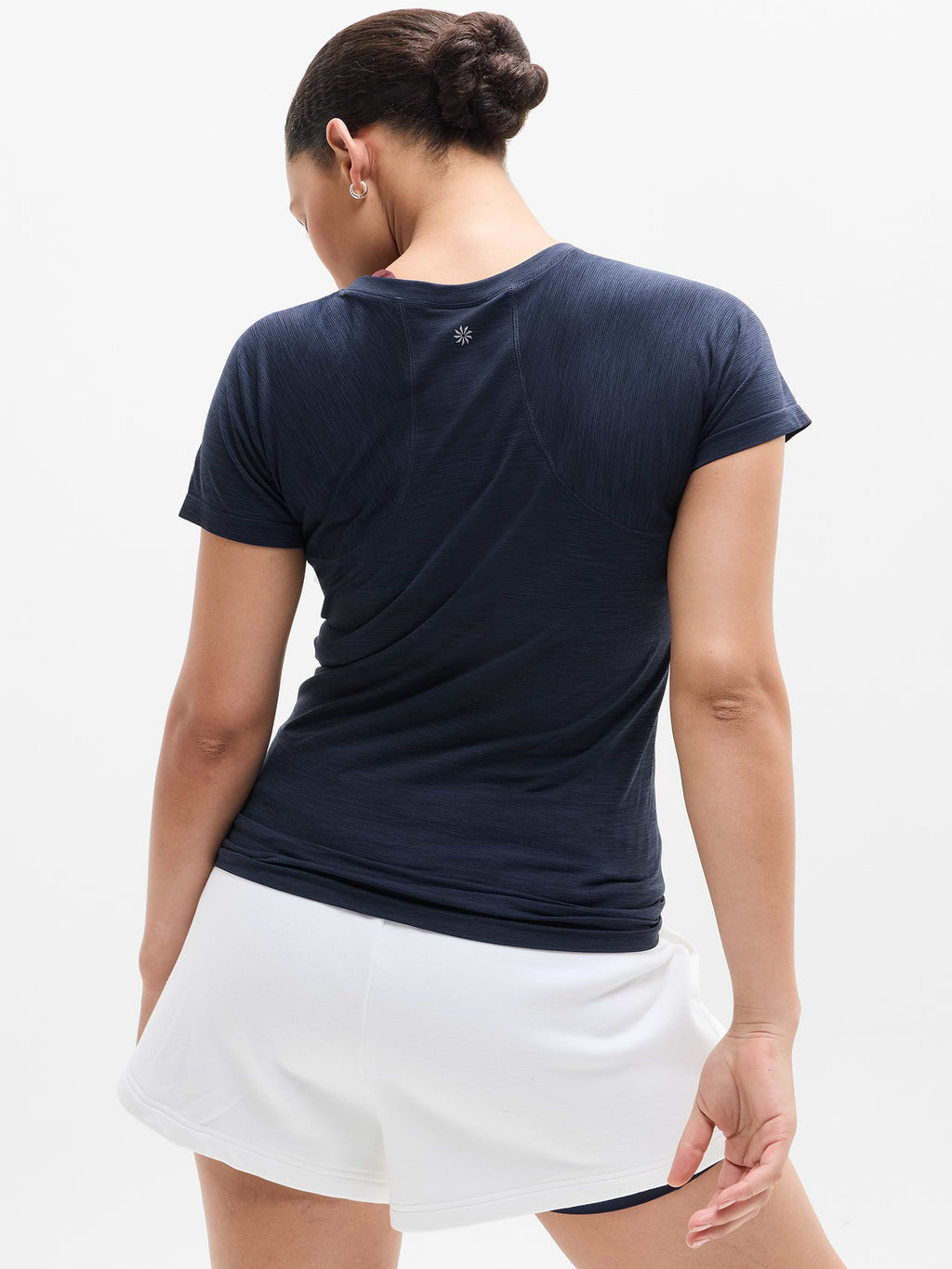 Momentum Seamless Tee - Eclipse Space Dye
