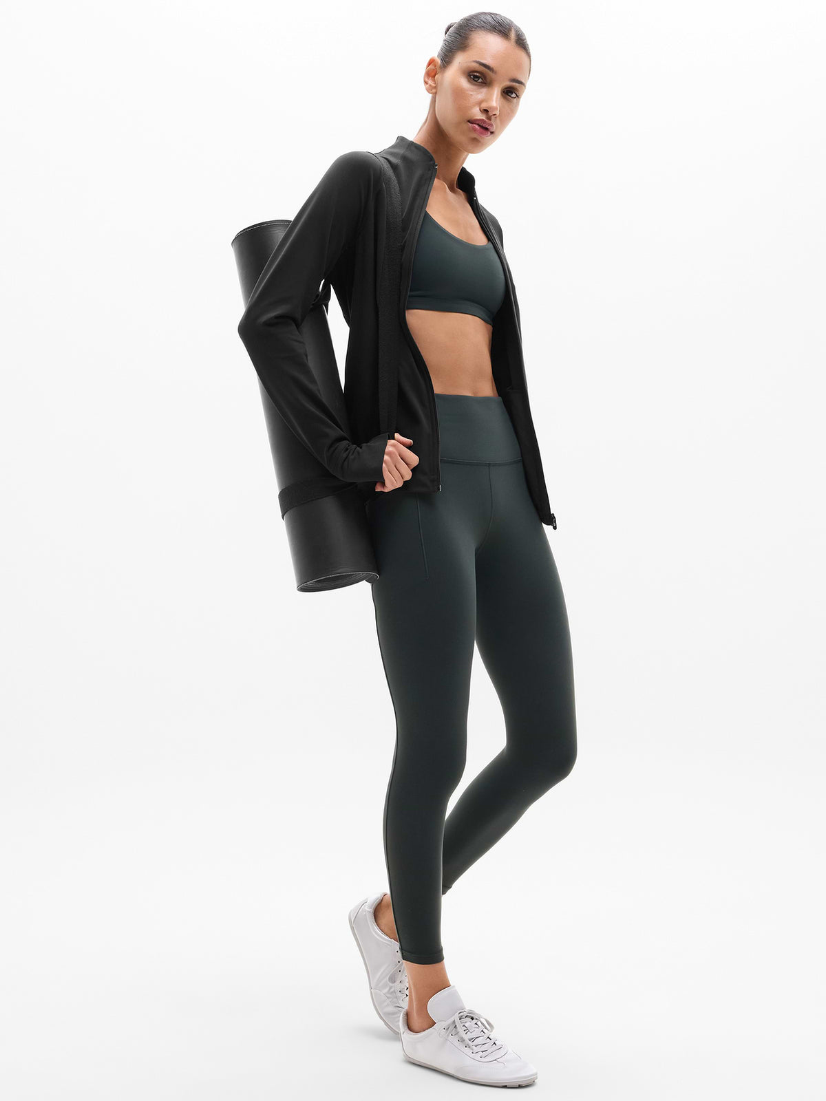 Salutation Jacket - Black